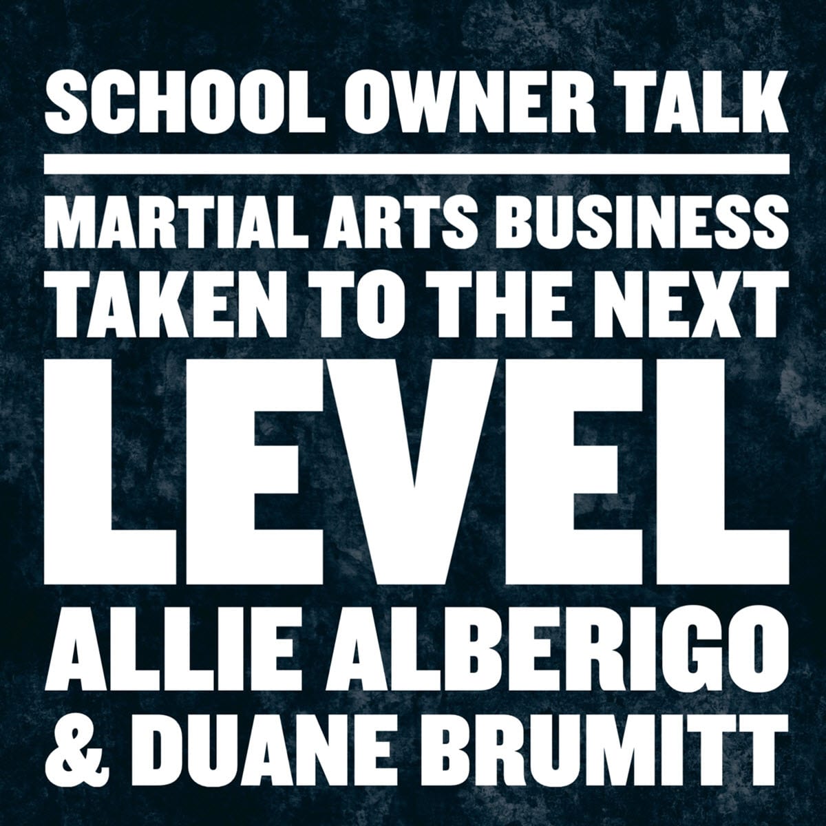 Are Your Students A Martial Artist Or Do They Just Do The Martial Arts? – Episode #124