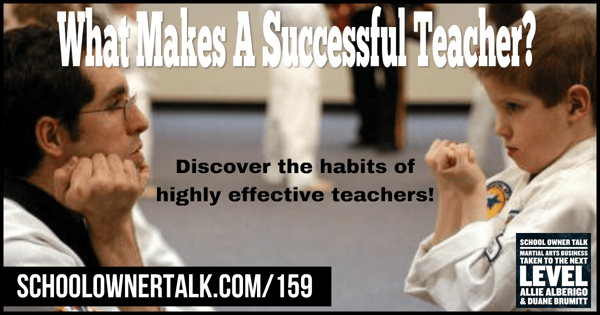 What makes a successful teacher? – Episode #159