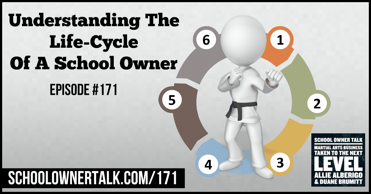 Understanding The Life-Cycle Of A School Owner – Episode #171