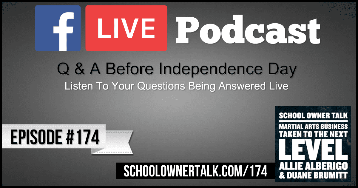 Q&A Before Independence Day! – Episode #174