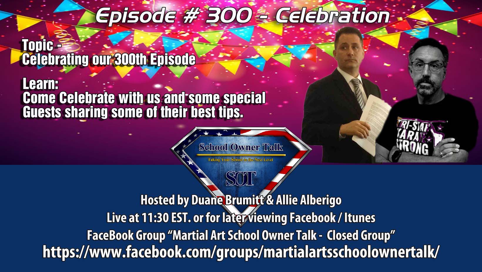 300 | Celebrating Our 300th Episode