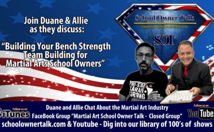 Building Your Bench Strength