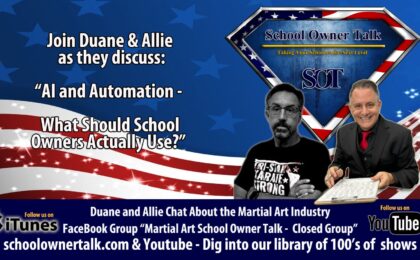 Episode 436 | AI and Automation: What Should School Owners Actually Use?