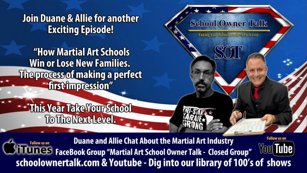 Duane Brumitt and Shihan Allie Alberigo break down a growth lever that most school owners underestimate: the intro experience.