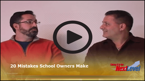 The Top 20 Mistakes School Owners Make Part 1 – Episode #65