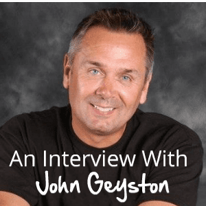 Interview With John Geyston Part 1 – Episode #105