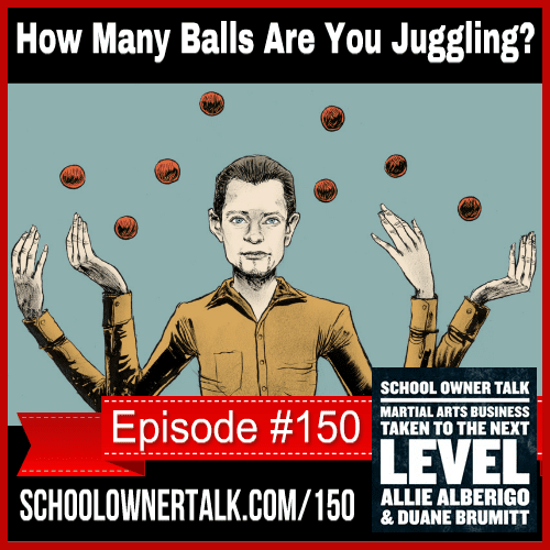 How many balls are you juggling? – Episode #150