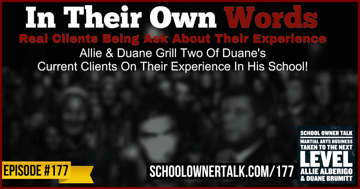 In Their Own Words – Episode #177