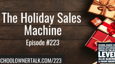 The Holiday Sales Machine