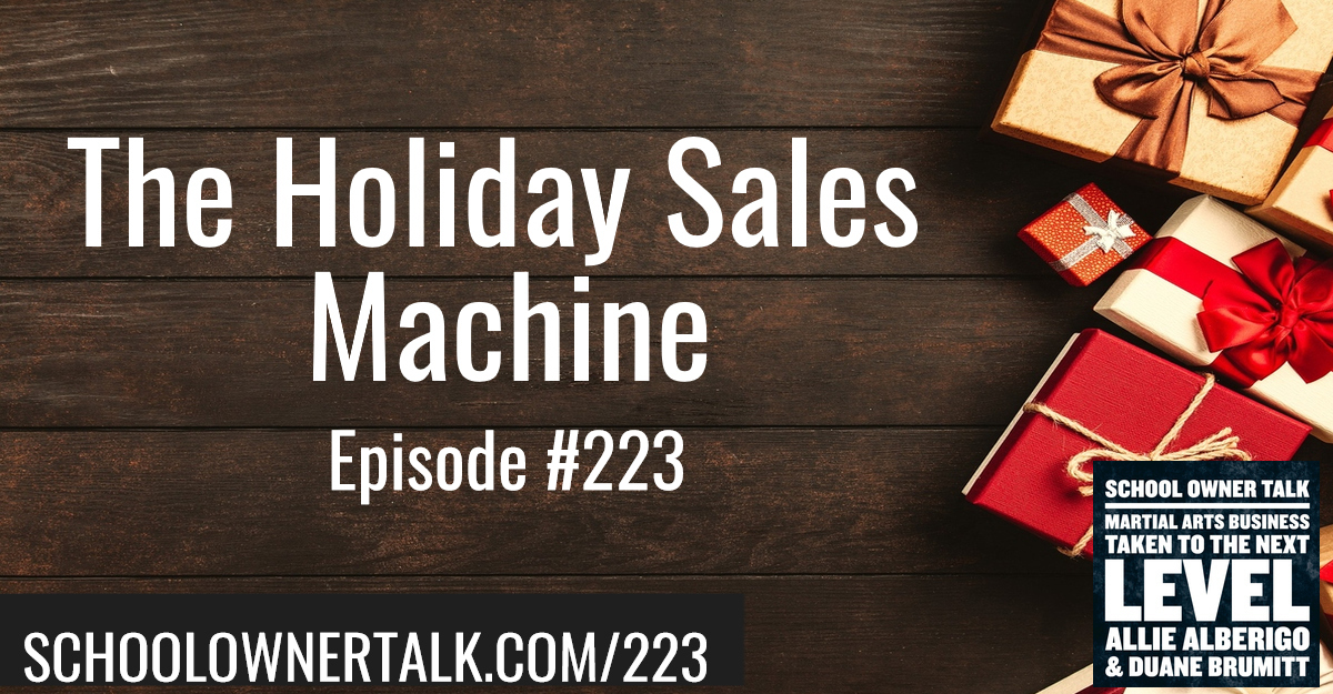 223. The Holiday Sale Machine