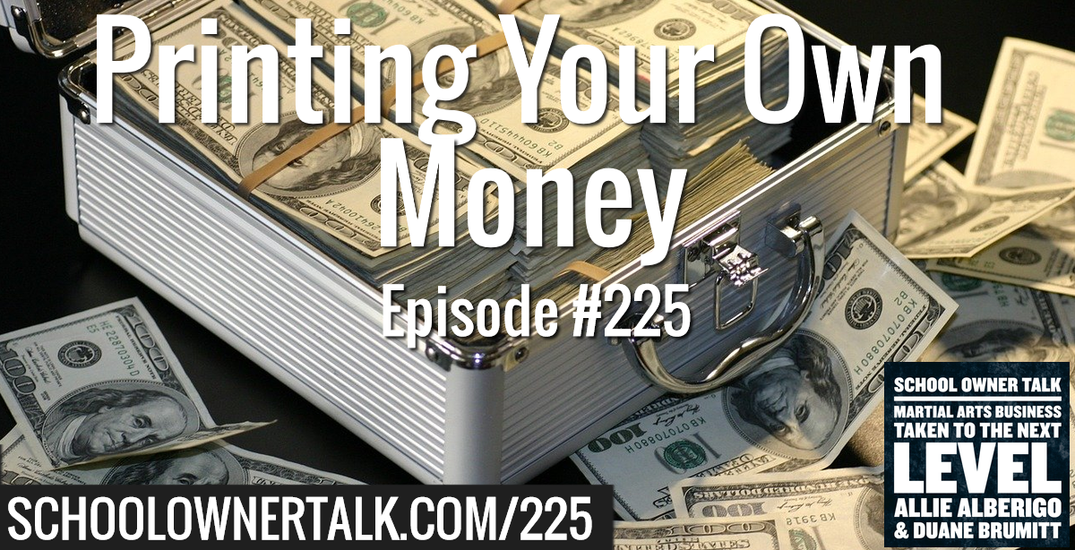 225. Printing Your Own Money!