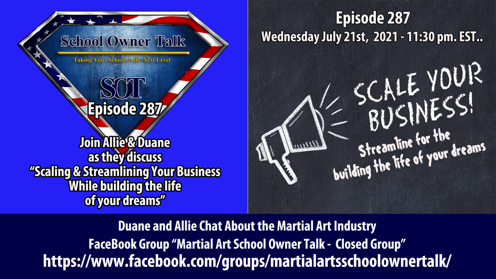 287 | Scaling and Streamlining Your Business While Building The Life of Your Dreams