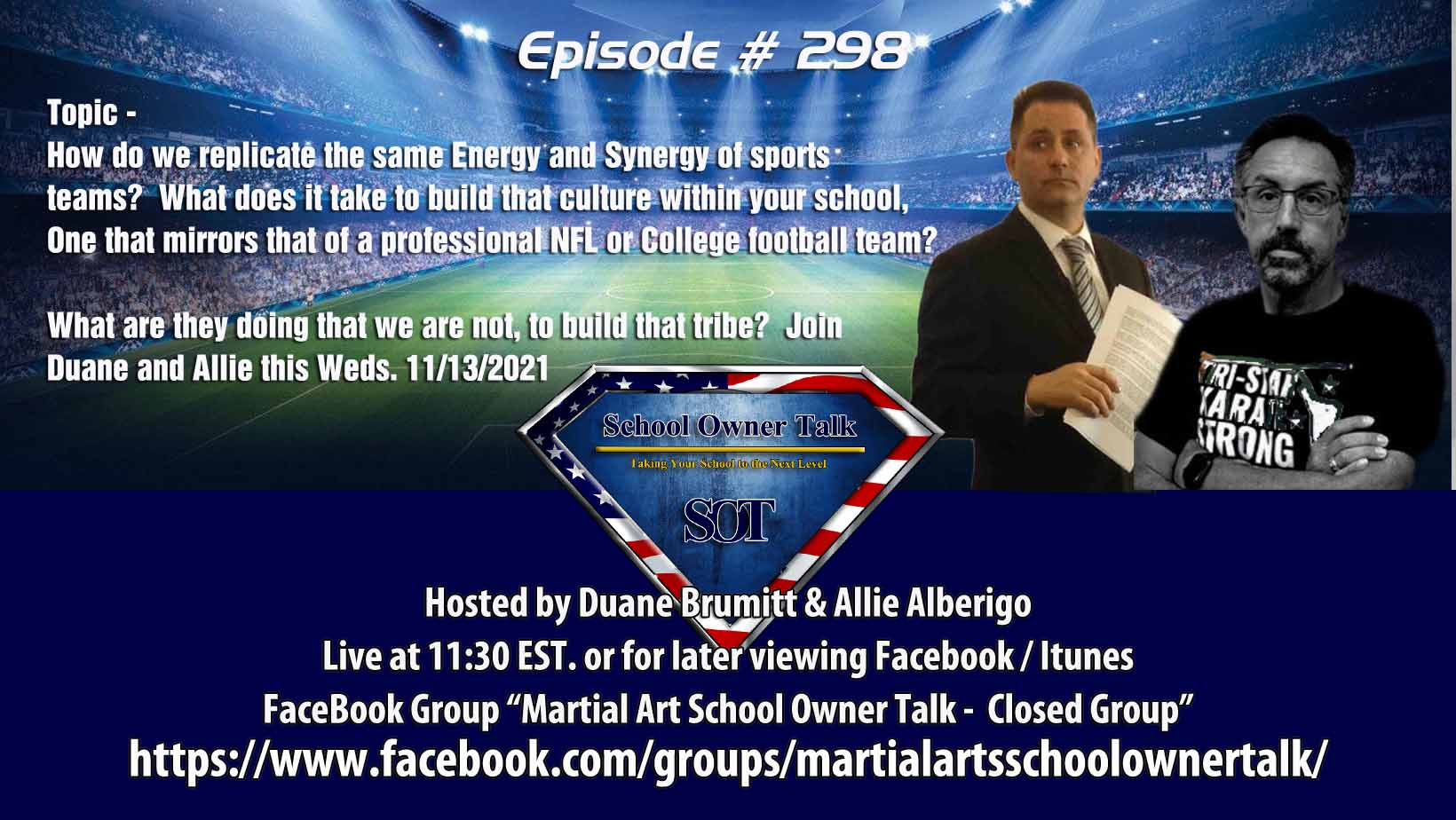 298 | Replicating Sports Teams Energy Synergy In Your School