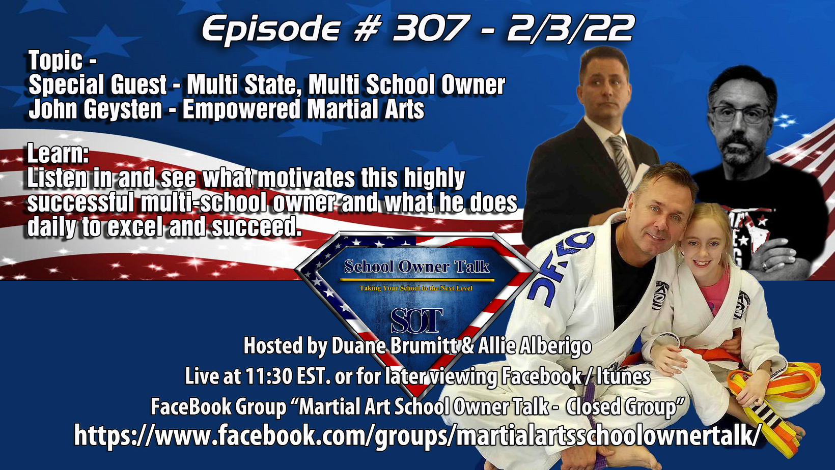 307 | Interview with Multi-State, Multi-School Owner John Geysten