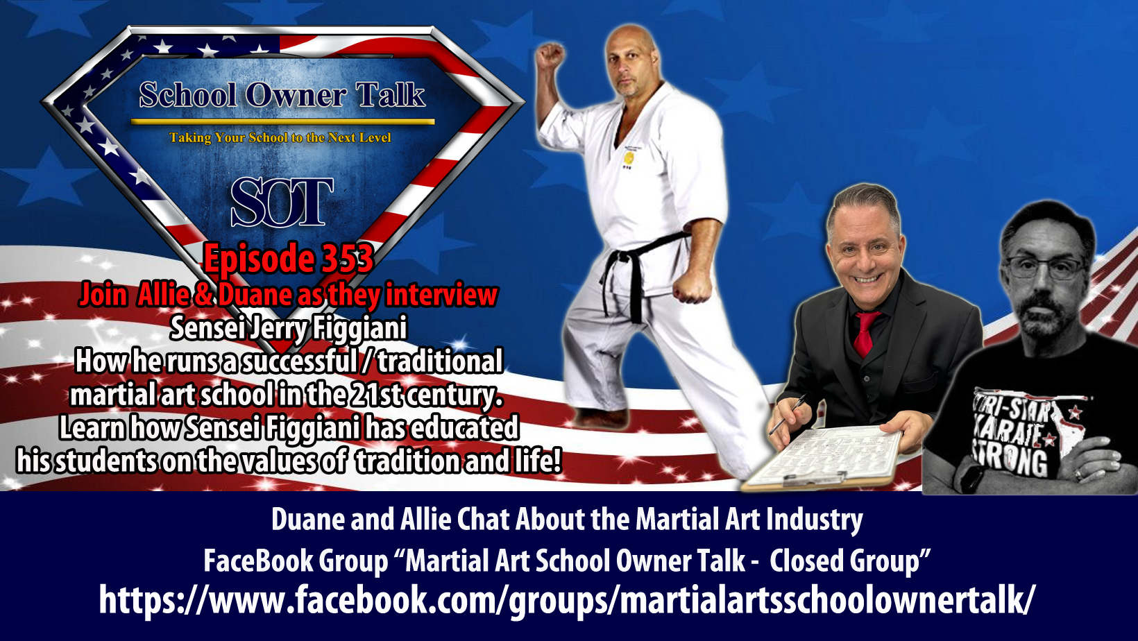 352 | Expert Interview With Sensei Jerry Figgiani