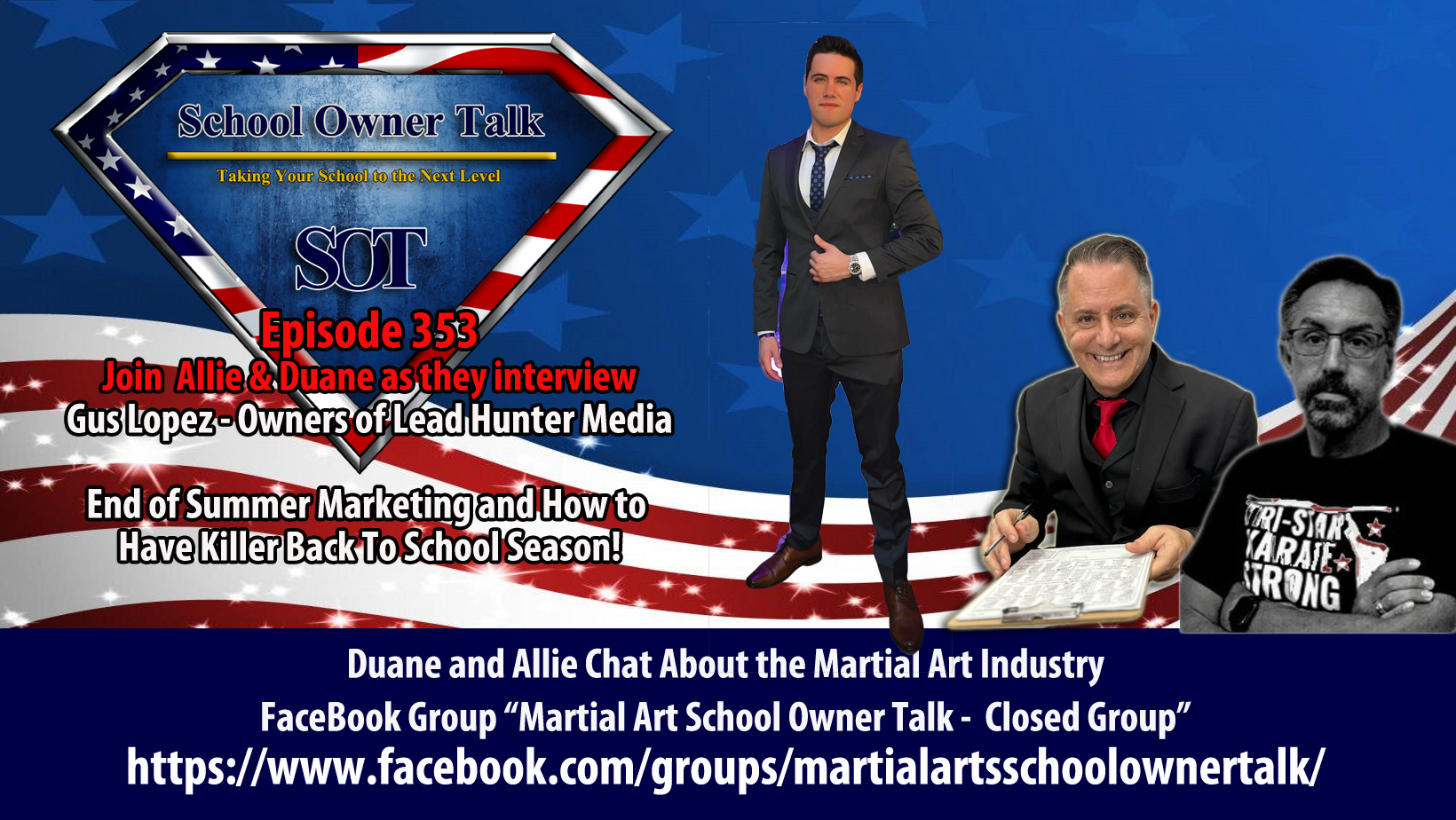 353 | Expert Interview with Gus Lopez – Owner of Lead Hunter Media