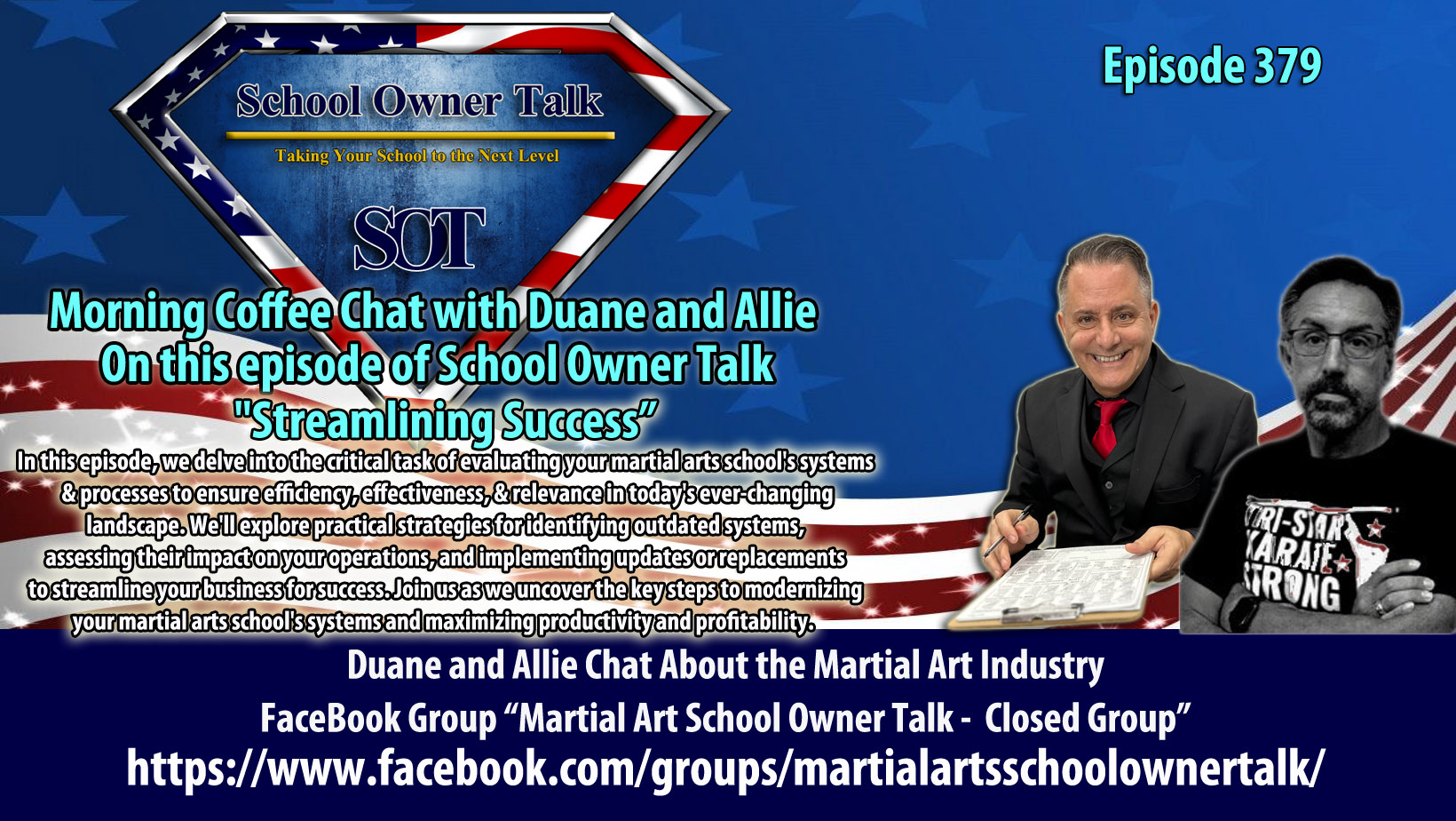 379 | Streamlining Success: Identifying and Updating Obsolete Systems in Your Martial Arts School