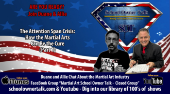 The Attention Span Crisis: How Martial Arts Can Be the Cure (Part 1)