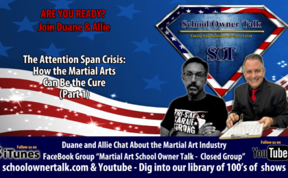 The Attention Span Crisis: How Martial Arts Can Be the Cure (Part 1)