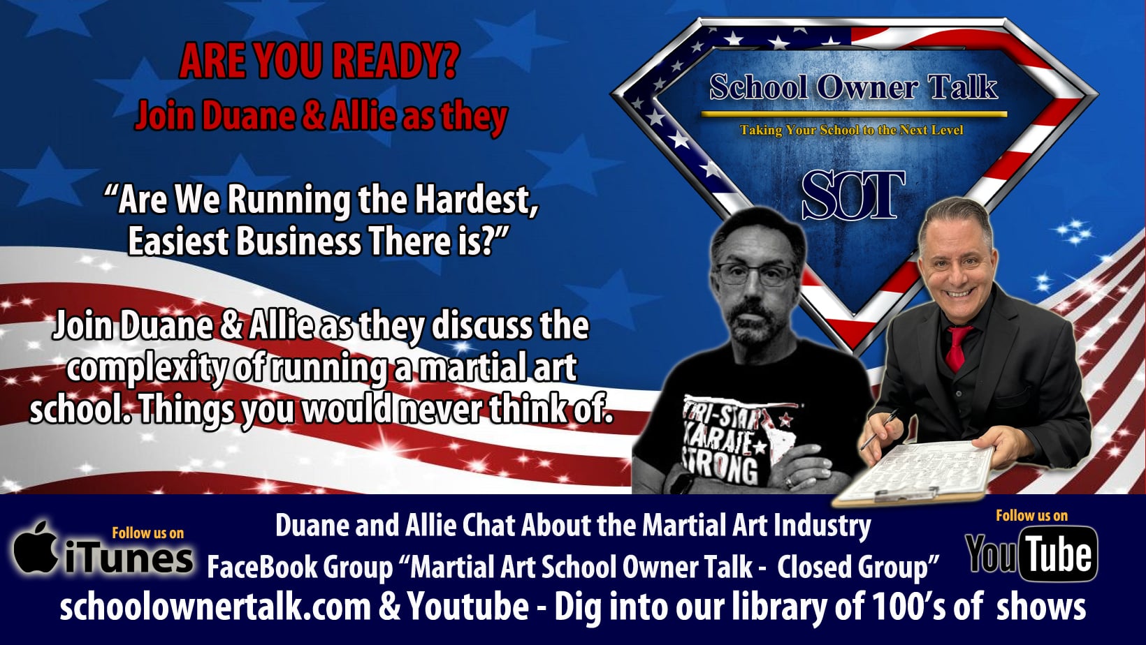 427 | Are We Running the Hardest, Easiest Business There Is?