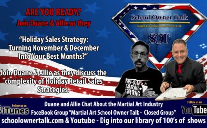 Episode 428: Holiday Sales Strategy: Turning November & December Into Your Best Months