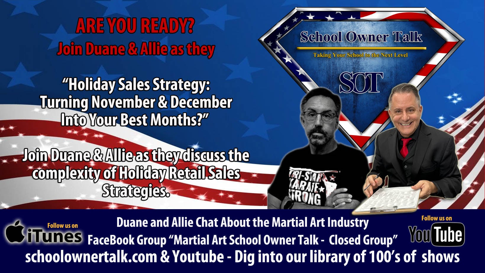 Episode 428: Holiday Sales Strategy: Turning November & December Into Your Best Months