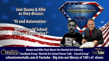 Episode 436 | AI and Automation: What Should School Owners Actually Use?