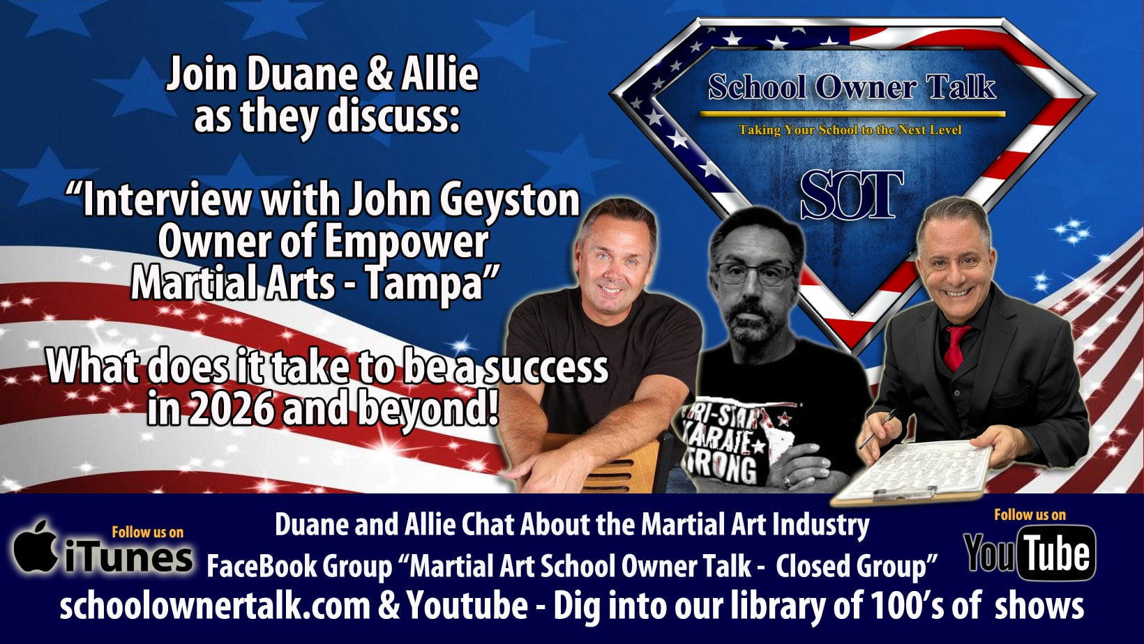 437 | Interview with John Geyston — Relationships, Retention, and Staying Fulfilled as a School Owner