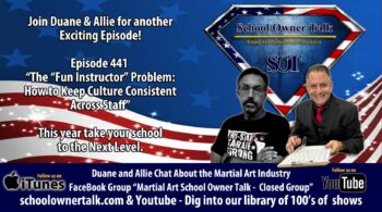 Episode 441 — The “Fun Instructor” Problem: How to Keep Culture Consistent Across Staff