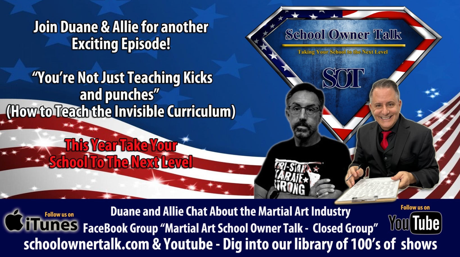 Episode 443 | “You’re Not Just Teaching Kicks” (How to Teach the Invisible Curriculum)