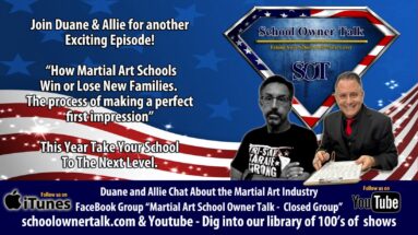 Duane Brumitt and Shihan Allie Alberigo break down a growth lever that most school owners underestimate: the intro experience.