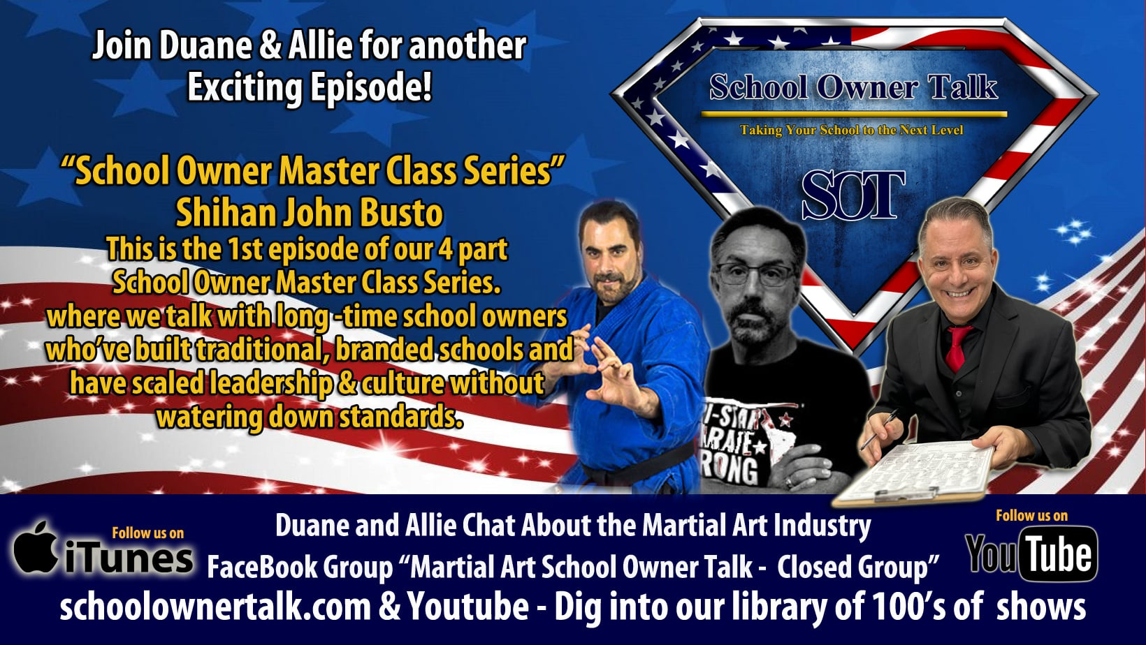 Episode 444 | School Owner Master Class Series (1): John Busto