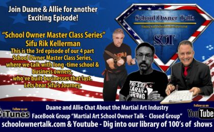 Episode 446 | School Owner Mastar Class Series (3): Rik Kellerman