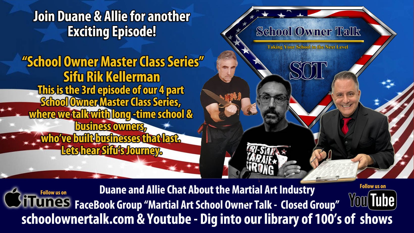 Episode 446 | School Owner Mastar Class Series (3): Rik Kellerman