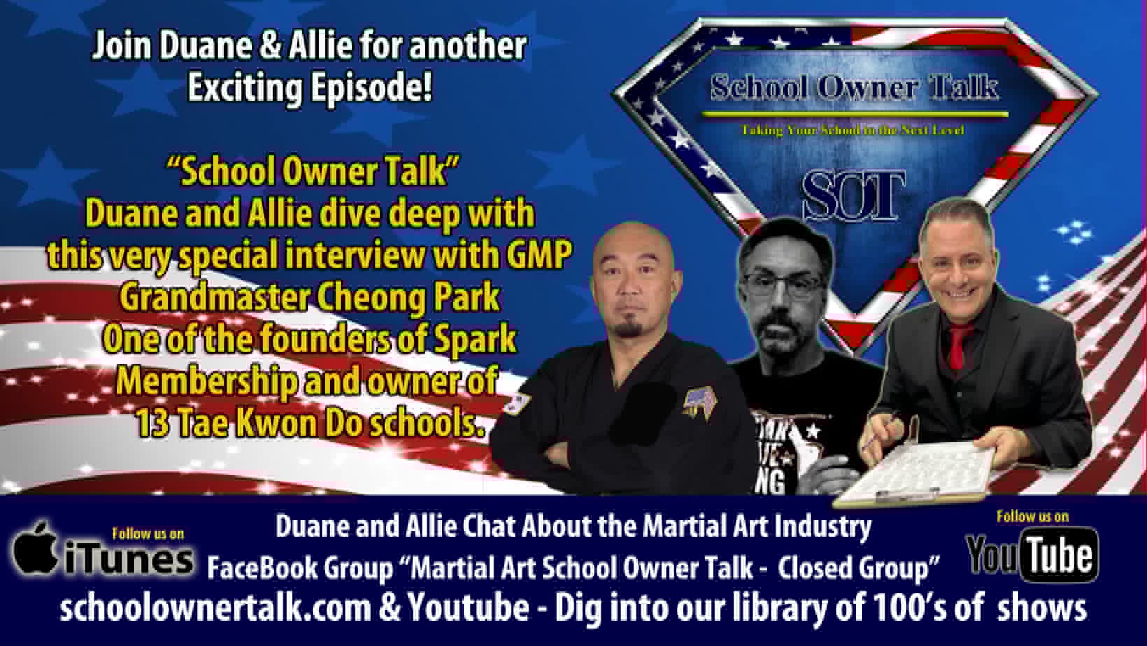 Episode 450 | Interview with Grandmaster Park (GMP)