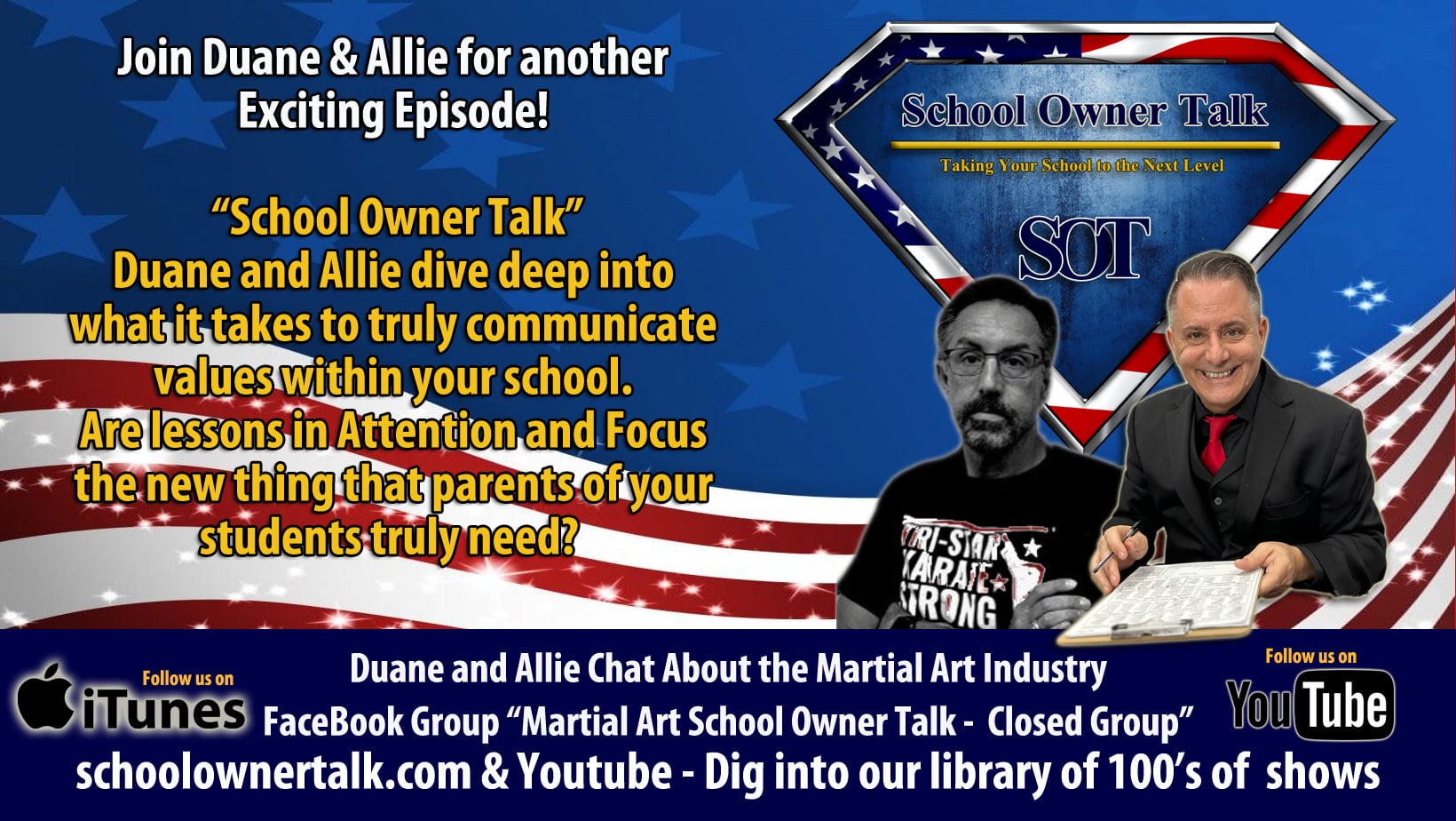 Episode 448| Attention Is the New Advantage: How Martial Arts Schools Can Stand Out Right Now