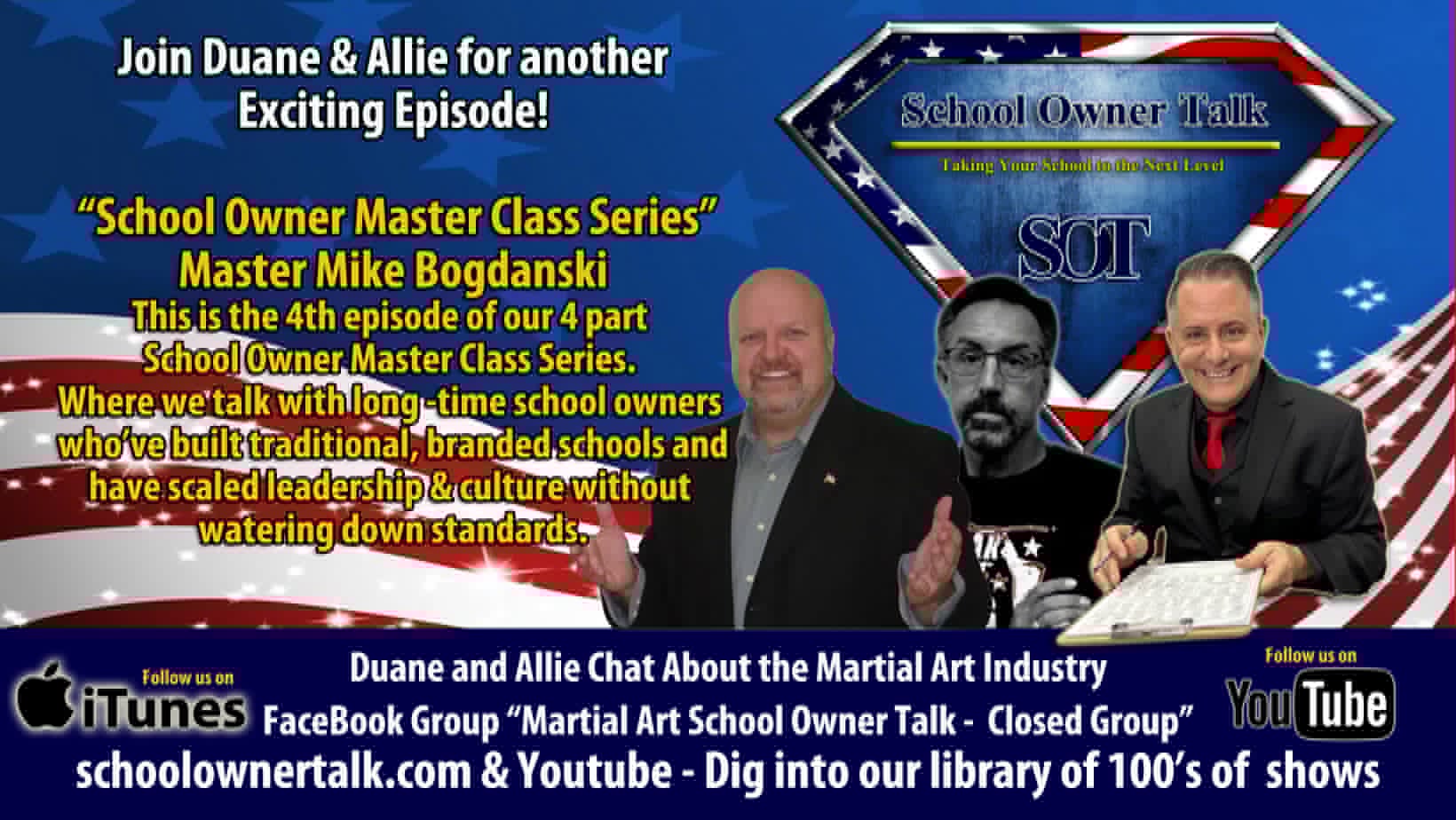 Episode 447 | School Owner Master Class Series (4): Mike Bogdanski