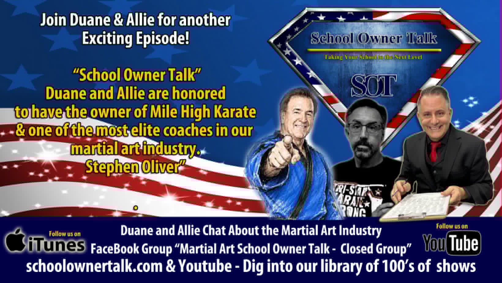 Episode 453: Interview with Stephen Oliver
