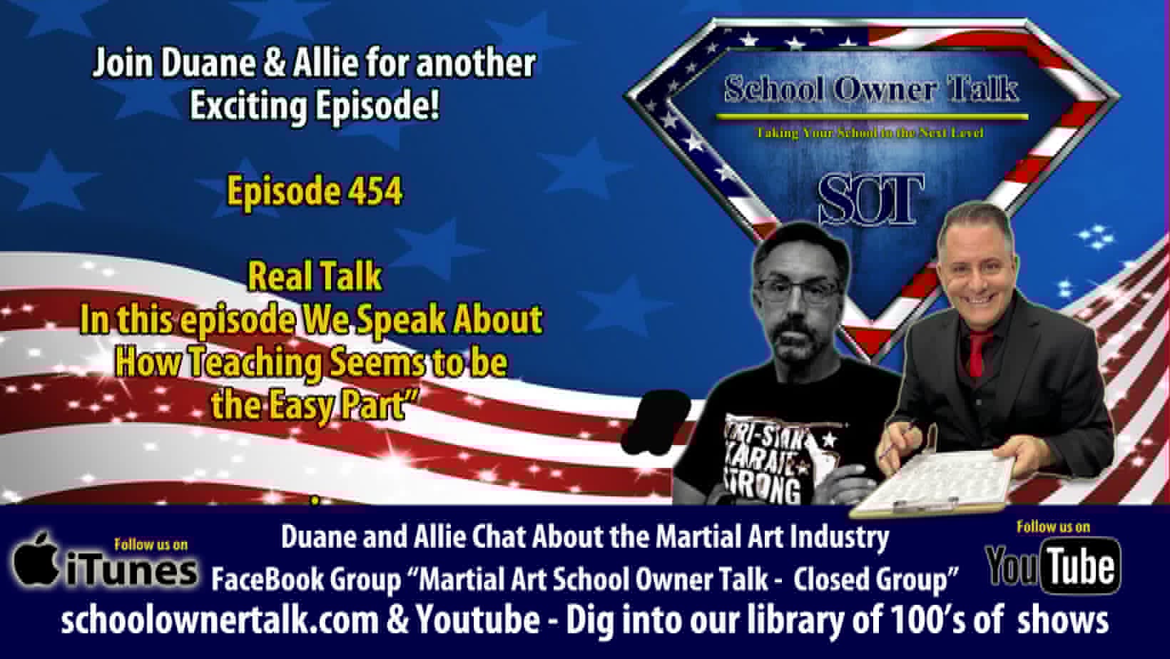 Episode 454 | Real Talk: When Teaching Is the Easy Part