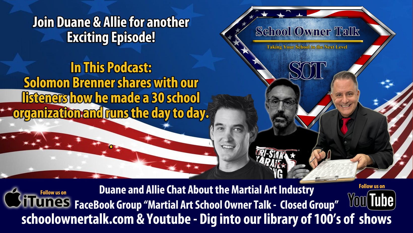 Episode 456 | Interview with Solomon Brenner