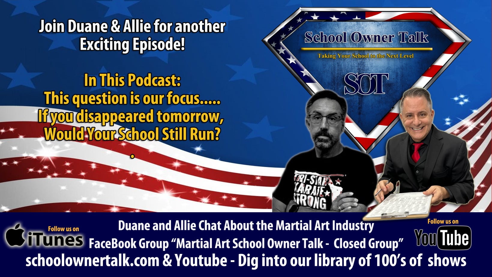 Episode 462: If You Disappeared Tomorrow, Would Your School Still Run?
