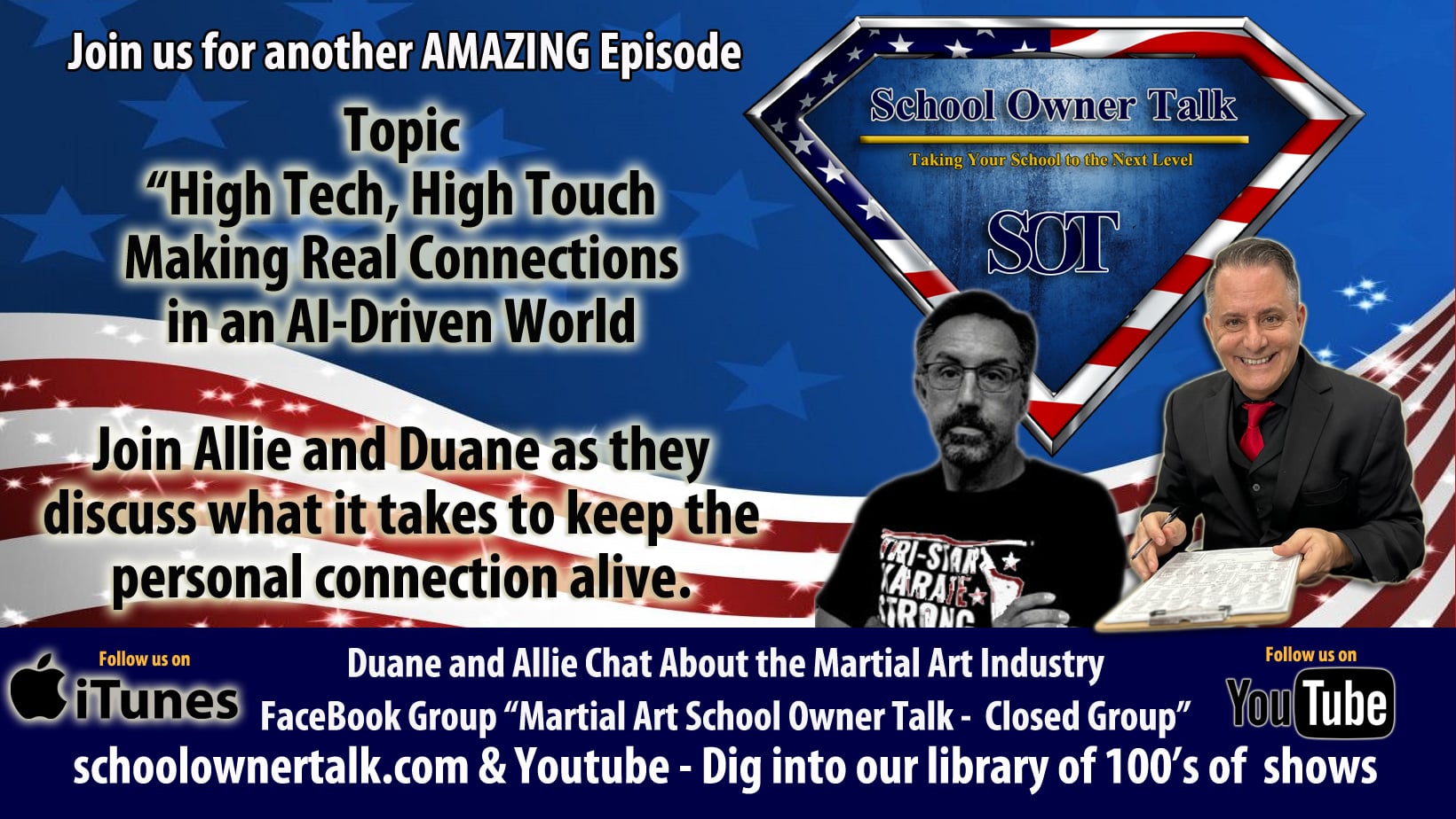 Episode 460 | High Tech, High Touch