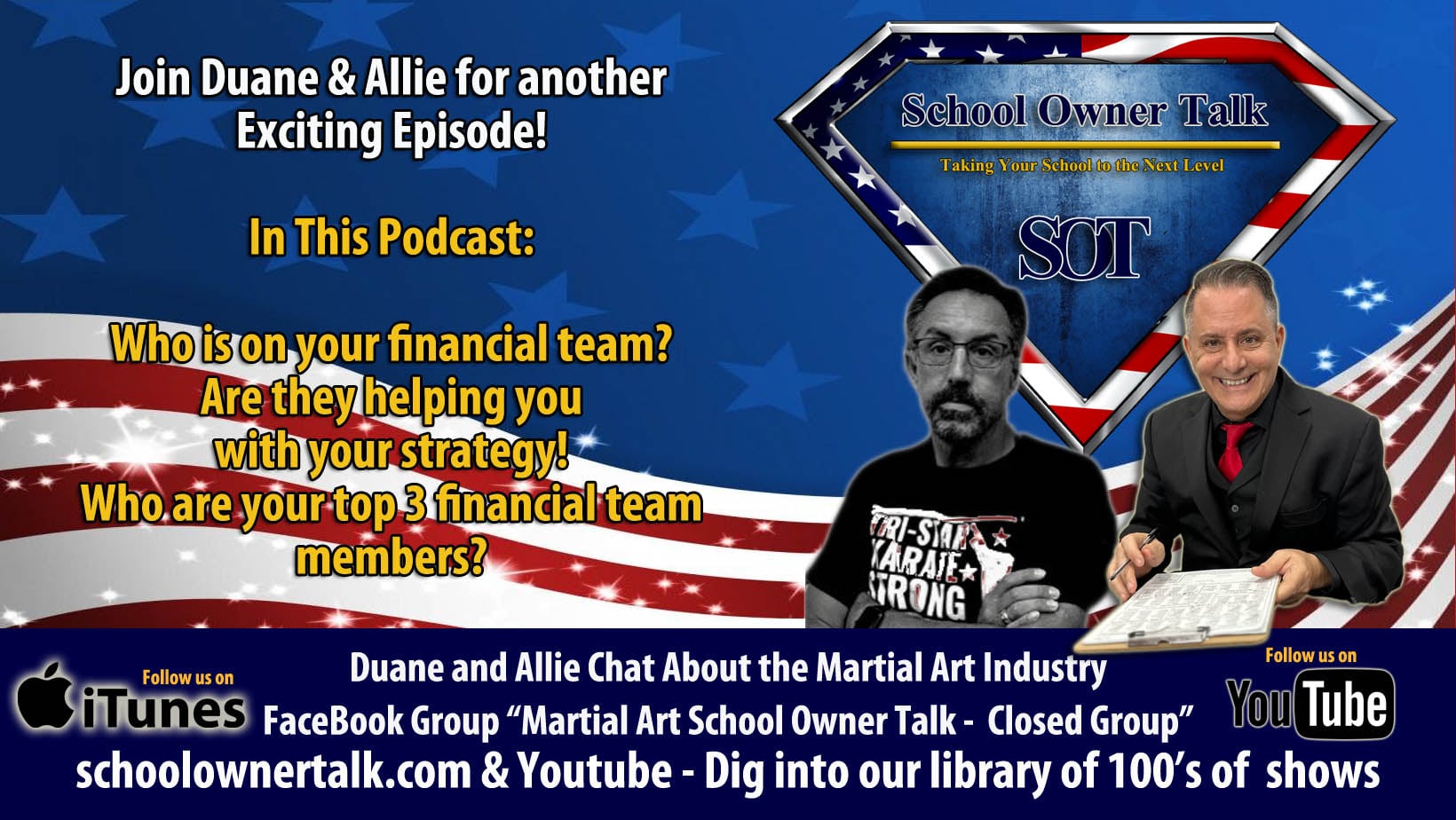 Episode 465: The 3 Most Important People on Your Team (And Why They Matter)